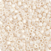 Delica 11/0 RD #1530 White Bisque Opaque Ceylon 5.2g Vial